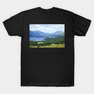 Loch Awe from Cladich T-Shirt